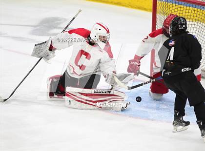 Thumbnail 2 in Joel Barlow/Weston/Abbott Tech vs. Conard (CIAC DIII Final) photogallery.