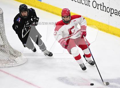 Thumbnail 3 in Joel Barlow/Weston/Abbott Tech vs. Conard (CIAC DIII Final) photogallery.