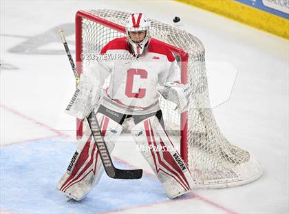 Thumbnail 1 in Joel Barlow/Weston/Abbott Tech vs. Conard (CIAC DIII Final) photogallery.