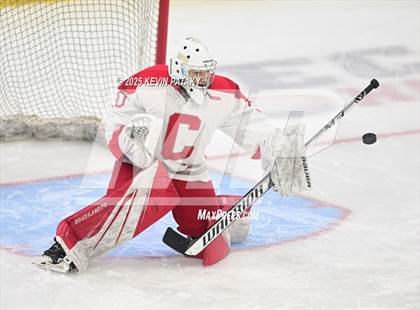 Thumbnail 2 in Joel Barlow/Weston/Abbott Tech vs. Conard (CIAC DIII Final) photogallery.
