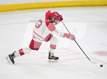 Thumbnail 2 in Joel Barlow/Weston/Abbott Tech vs. Conard (CIAC DIII Final) photogallery.