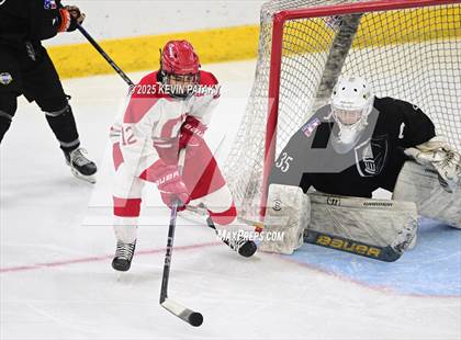 Thumbnail 2 in Joel Barlow/Weston/Abbott Tech vs. Conard (CIAC DIII Final) photogallery.
