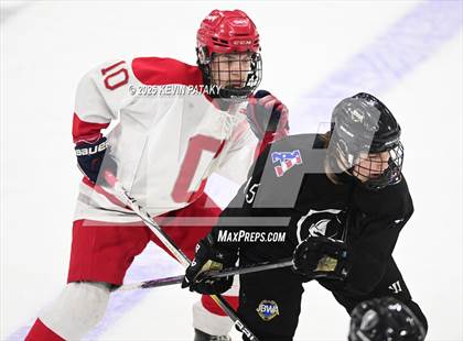 Thumbnail 3 in Joel Barlow/Weston/Abbott Tech vs. Conard (CIAC DIII Final) photogallery.
