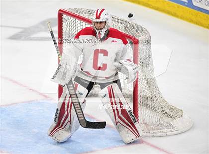 Thumbnail 2 in Joel Barlow/Weston/Abbott Tech vs. Conard (CIAC DIII Final) photogallery.