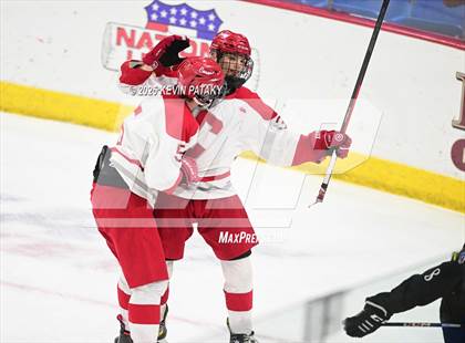 Thumbnail 3 in Joel Barlow/Weston/Abbott Tech vs. Conard (CIAC DIII Final) photogallery.