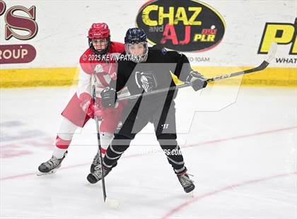 Thumbnail 3 in Joel Barlow/Weston/Abbott Tech vs. Conard (CIAC DIII Final) photogallery.