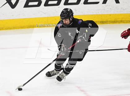 Thumbnail 2 in Joel Barlow/Weston/Abbott Tech vs. Conard (CIAC DIII Final) photogallery.