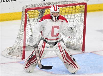 Thumbnail 2 in Joel Barlow/Weston/Abbott Tech vs. Conard (CIAC DIII Final) photogallery.