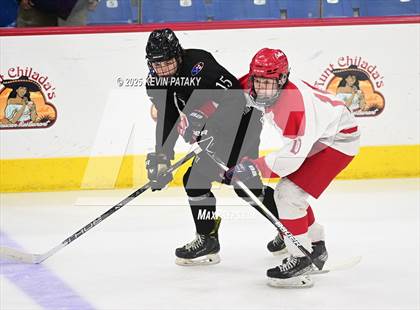 Thumbnail 3 in Joel Barlow/Weston/Abbott Tech vs. Conard (CIAC DIII Final) photogallery.
