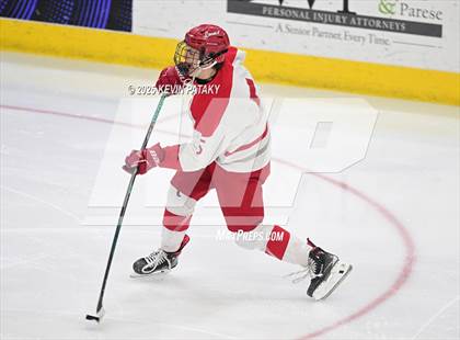 Thumbnail 3 in Joel Barlow/Weston/Abbott Tech vs. Conard (CIAC DIII Final) photogallery.