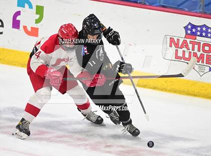 Thumbnail 3 in Joel Barlow/Weston/Abbott Tech vs. Conard (CIAC DIII Final) photogallery.