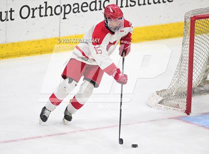 Thumbnail 1 in Joel Barlow/Weston/Abbott Tech vs. Conard (CIAC DIII Final) photogallery.