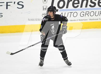 Thumbnail 1 in Joel Barlow/Weston/Abbott Tech vs. Conard (CIAC DIII Final) photogallery.