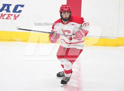Thumbnail 2 in Joel Barlow/Weston/Abbott Tech vs. Conard (CIAC DIII Final) photogallery.
