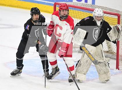 Thumbnail 1 in Joel Barlow/Weston/Abbott Tech vs. Conard (CIAC DIII Final) photogallery.