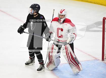 Thumbnail 2 in Joel Barlow/Weston/Abbott Tech vs. Conard (CIAC DIII Final) photogallery.