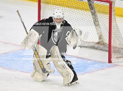 Thumbnail 2 in Joel Barlow/Weston/Abbott Tech vs. Conard (CIAC DIII Final) photogallery.