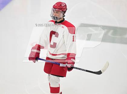 Thumbnail 2 in Joel Barlow/Weston/Abbott Tech vs. Conard (CIAC DIII Final) photogallery.