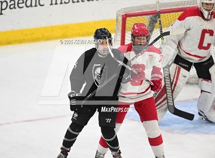 Thumbnail 2 in Joel Barlow/Weston/Abbott Tech vs. Conard (CIAC DIII Final) photogallery.