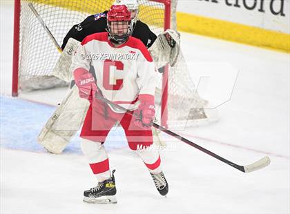Thumbnail 2 in Joel Barlow/Weston/Abbott Tech vs. Conard (CIAC DIII Final) photogallery.