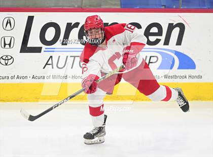 Thumbnail 1 in Joel Barlow/Weston/Abbott Tech vs. Conard (CIAC DIII Final) photogallery.