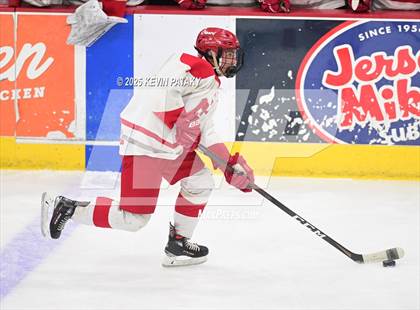 Thumbnail 2 in Joel Barlow/Weston/Abbott Tech vs. Conard (CIAC DIII Final) photogallery.