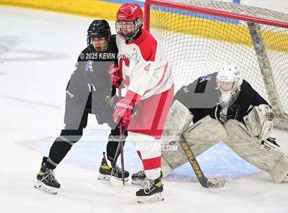 Thumbnail 1 in Joel Barlow/Weston/Abbott Tech vs. Conard (CIAC DIII Final) photogallery.