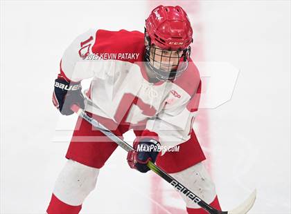 Thumbnail 2 in Joel Barlow/Weston/Abbott Tech vs. Conard (CIAC DIII Final) photogallery.