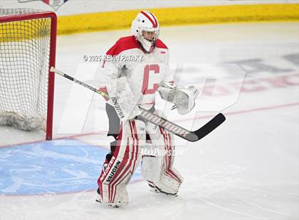 Thumbnail 2 in Joel Barlow/Weston/Abbott Tech vs. Conard (CIAC DIII Final) photogallery.
