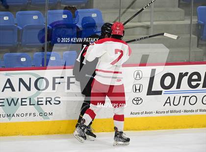 Thumbnail 2 in Joel Barlow/Weston/Abbott Tech vs. Conard (CIAC DIII Final) photogallery.