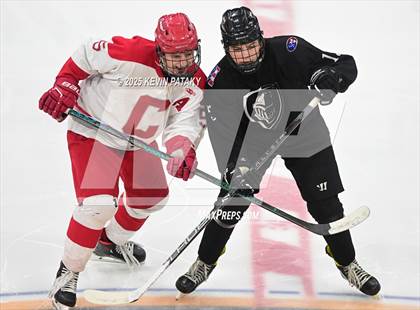 Thumbnail 1 in Joel Barlow/Weston/Abbott Tech vs. Conard (CIAC DIII Final) photogallery.