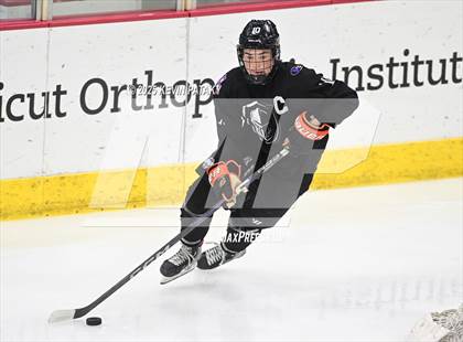 Thumbnail 1 in Joel Barlow/Weston/Abbott Tech vs. Conard (CIAC DIII Final) photogallery.