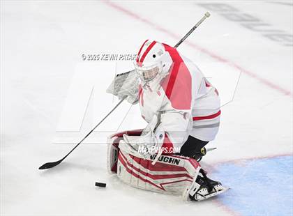 Thumbnail 1 in Joel Barlow/Weston/Abbott Tech vs. Conard (CIAC DIII Final) photogallery.