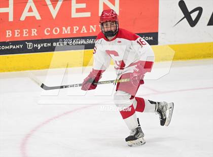 Thumbnail 3 in Joel Barlow/Weston/Abbott Tech vs. Conard (CIAC DIII Final) photogallery.