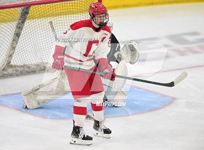Thumbnail 1 in Joel Barlow/Weston/Abbott Tech vs. Conard (CIAC DIII Final) photogallery.