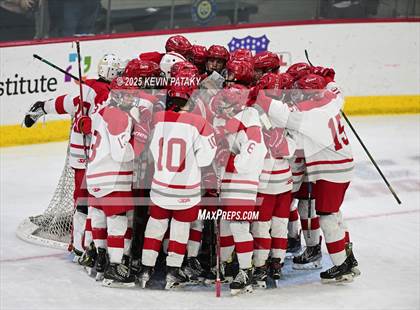 Thumbnail 3 in Joel Barlow/Weston/Abbott Tech vs. Conard (CIAC DIII Final) photogallery.