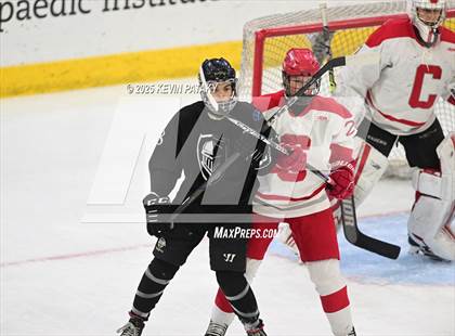 Thumbnail 1 in Joel Barlow/Weston/Abbott Tech vs. Conard (CIAC DIII Final) photogallery.