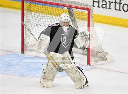 Thumbnail 1 in Joel Barlow/Weston/Abbott Tech vs. Conard (CIAC DIII Final) photogallery.