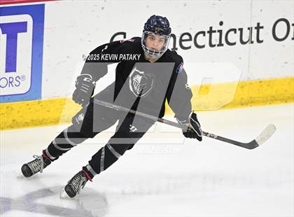 Thumbnail 1 in Joel Barlow/Weston/Abbott Tech vs. Conard (CIAC DIII Final) photogallery.