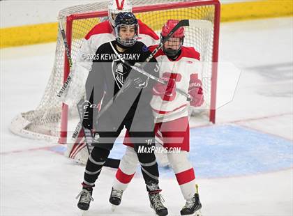 Thumbnail 3 in Joel Barlow/Weston/Abbott Tech vs. Conard (CIAC DIII Final) photogallery.