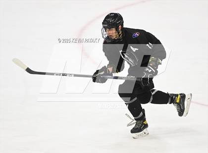 Thumbnail 3 in Joel Barlow/Weston/Abbott Tech vs. Conard (CIAC DIII Final) photogallery.