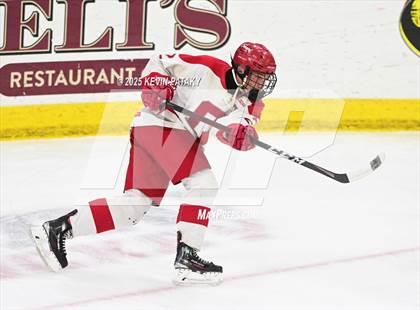 Thumbnail 3 in Joel Barlow/Weston/Abbott Tech vs. Conard (CIAC DIII Final) photogallery.