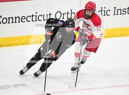 Thumbnail 2 in Joel Barlow/Weston/Abbott Tech vs. Conard (CIAC DIII Final) photogallery.