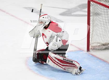 Thumbnail 2 in Joel Barlow/Weston/Abbott Tech vs. Conard (CIAC DIII Final) photogallery.