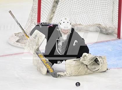 Thumbnail 1 in Joel Barlow/Weston/Abbott Tech vs. Conard (CIAC DIII Final) photogallery.