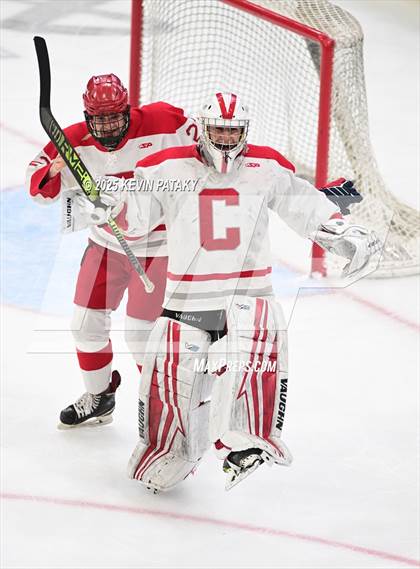 Thumbnail 3 in Joel Barlow/Weston/Abbott Tech vs. Conard (CIAC DIII Final) photogallery.