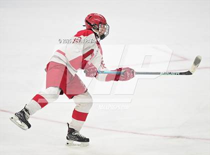 Thumbnail 3 in Joel Barlow/Weston/Abbott Tech vs. Conard (CIAC DIII Final) photogallery.
