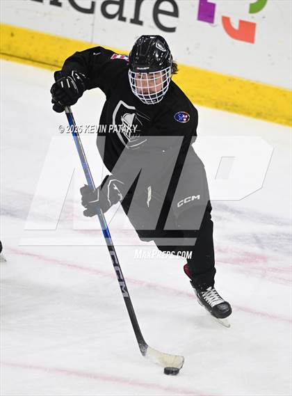 Thumbnail 1 in Joel Barlow/Weston/Abbott Tech vs. Conard (CIAC DIII Final) photogallery.