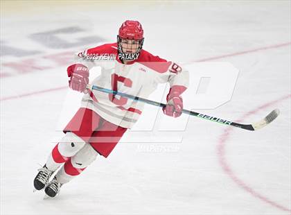 Thumbnail 3 in Joel Barlow/Weston/Abbott Tech vs. Conard (CIAC DIII Final) photogallery.