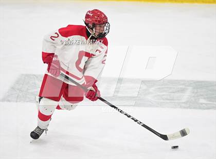 Thumbnail 2 in Joel Barlow/Weston/Abbott Tech vs. Conard (CIAC DIII Final) photogallery.
